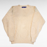 90s JOHN WEITZ design cotton knit (made in USA) | Vintage.City 古着屋、古着コーデ情報を発信
