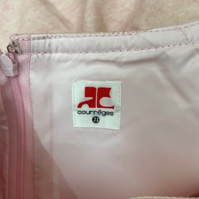 デッドストック 日本製 Courreges スカート 38 ピンク 未使用 クレージュ Ladies レディース MADE IN JAPAN | Vintage.City 古着屋、古着コーデ情報を発信