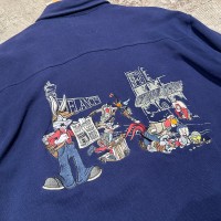 LOONEY TUNES 背面刺繍 L/S シャツ | Vintage.City 古着屋、古着コーデ情報を発信