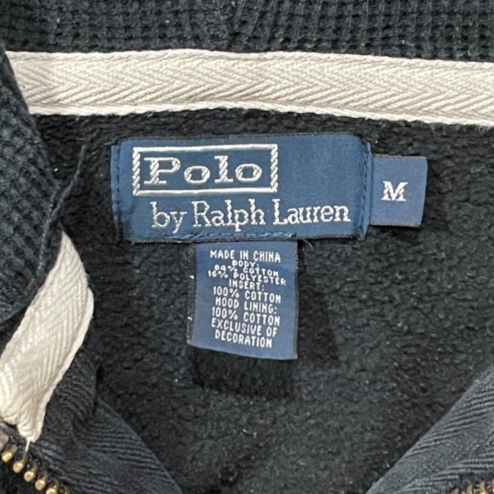 90s Ralph lauren zip up hoodie ラルフローレン パーカー | Vintage.City 古着屋、古着コーデ情報を発信