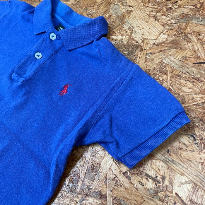 USA製 POLO Ralph Lauren ポロシャツ キッズサイズ 5 ブルー ポロ ラルフローレン KIDS 子供服 半袖 ショートスリーブ アメカジ 古着 USED MADE IN USA | Vintage.City Vintage Shops, Vintage Fashion Trends
