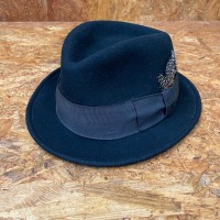 USA製 NEW YORK HAT ウールハット ニューヨークハット ブラック MADE IN USA | Vintage.City 빈티지숍, 빈티지 코디 정보