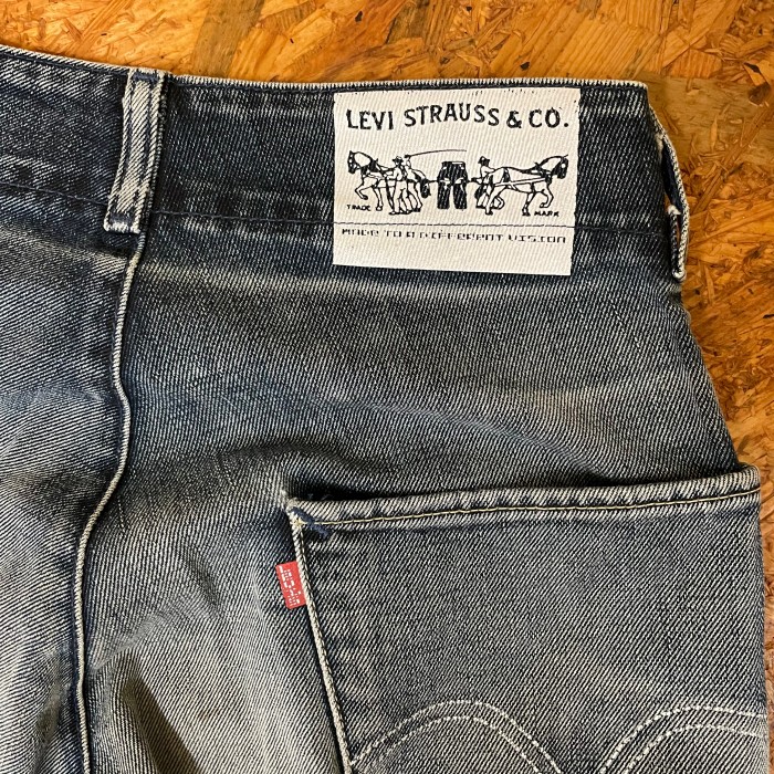 日本製 Levi's 7701-20 デニム パンツ W29 リーバイス ジーンズ ジーパン Levis MADE IN JAPAN プリントパッチ | Vintage.City 古着屋、古着コーデ情報を発信