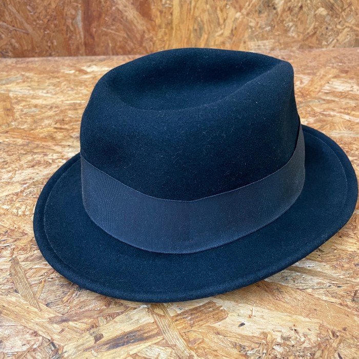 USA製 NEW YORK HAT ウールハット ニューヨークハット ブラック MADE IN USA | Vintage.City 古着屋、古着コーデ情報を発信