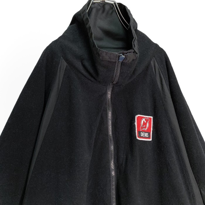Reebok/NHL 00's NEW JERSEY DEVILS reversible jacket | Vintage.City 빈티지숍, 빈티지 코디 정보