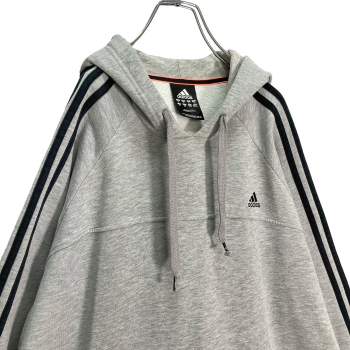 90-00s adidas bigsized sleeve lined sweat hoodie | Vintage.City 빈티지숍, 빈티지 코디 정보