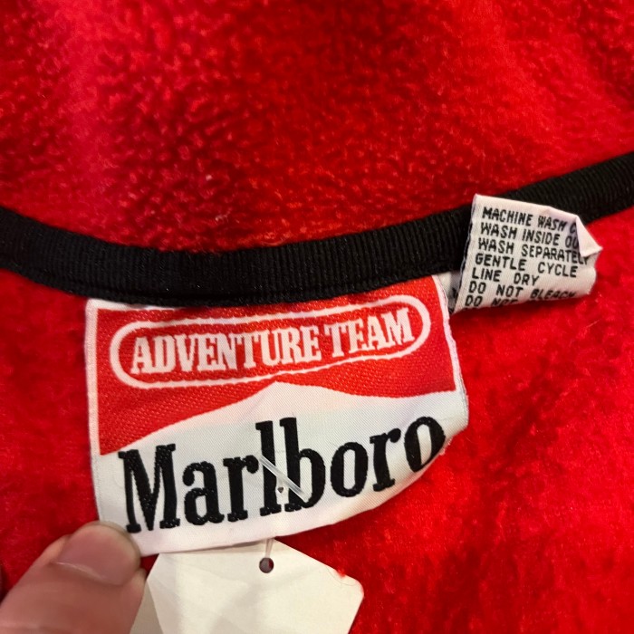 Marlboro fleece vest | Vintage.City 古着屋、古着コーデ情報を発信