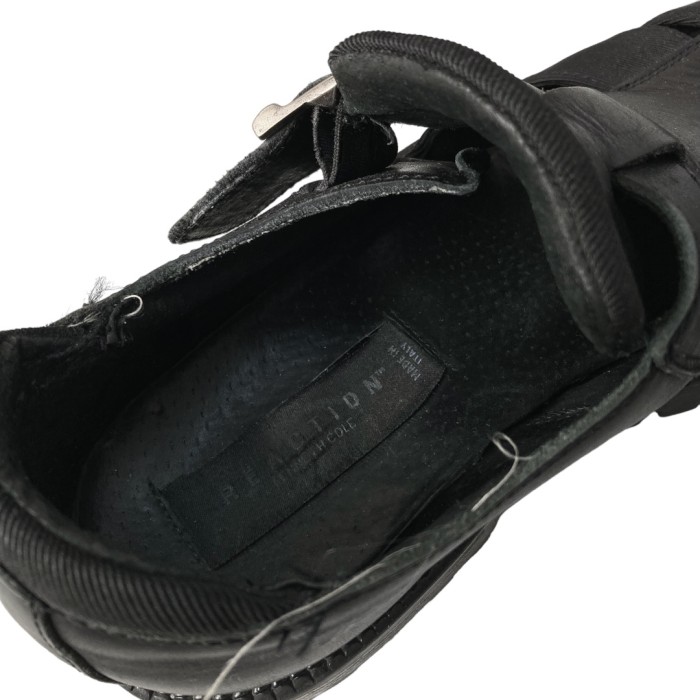 90-00s KENNETH COLE REACTION leather design sandal shoes | Vintage.City 古着屋、古着コーデ情報を発信
