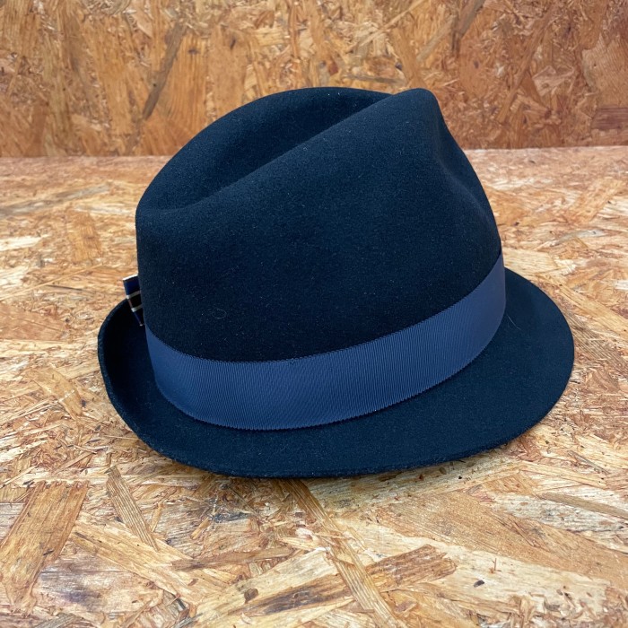 日本製 Shapel ウールハット ブラック ジャペル 刺繍 帽子 MADE IN JAPAN | Vintage.City 古着屋、古着コーデ情報を発信