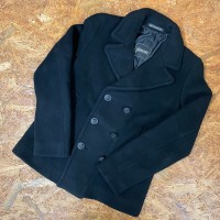イングランド製 Gloverall Pコート ピーコート ブラック グローバーオール MADE IN ENGLAND | Vintage.City 古着屋、古着コーデ情報を発信