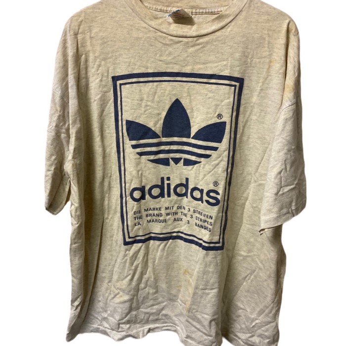 90's USA製　adidas　三つ葉ロゴデザイン　半袖Tshirt　XL | Vintage.City 빈티지숍, 빈티지 코디 정보