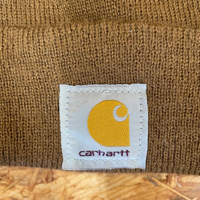 【2】 USA製 Carhartt ニットキャップ 帽子 カーハート MADE IN USA | Vintage.City 古着屋、古着コーデ情報を発信