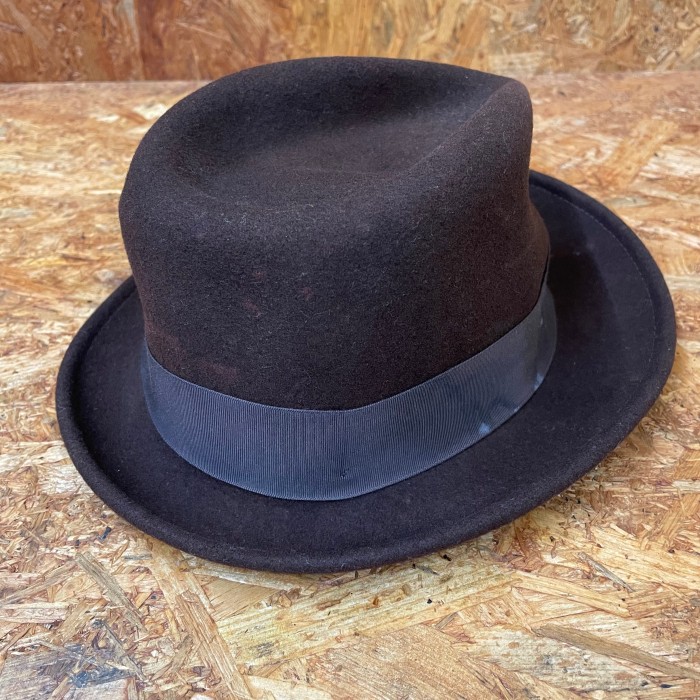 USA製 NEW YORK HAT ウールハット ニューヨークハット ブラウン MADE IN USA | Vintage.City 古着屋、古着コーデ情報を発信