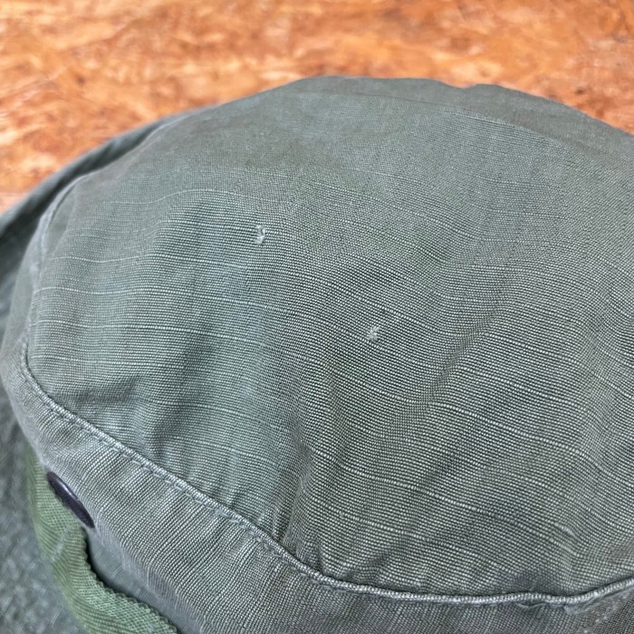 U.S.ARMY MILITARY サファリハット 米軍 ハット 帽子 ミリタリー | Vintage.City 古着屋、古着コーデ情報を発信