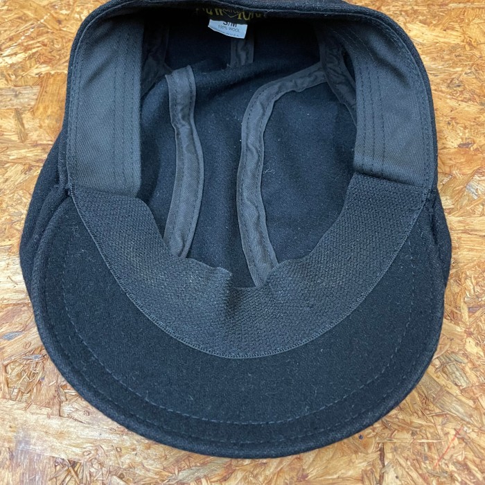 USA製 NEW YORK HAT ハンチング ニューヨークハット ブラック MADE IN USA | Vintage.City 古着屋、古着コーデ情報を発信