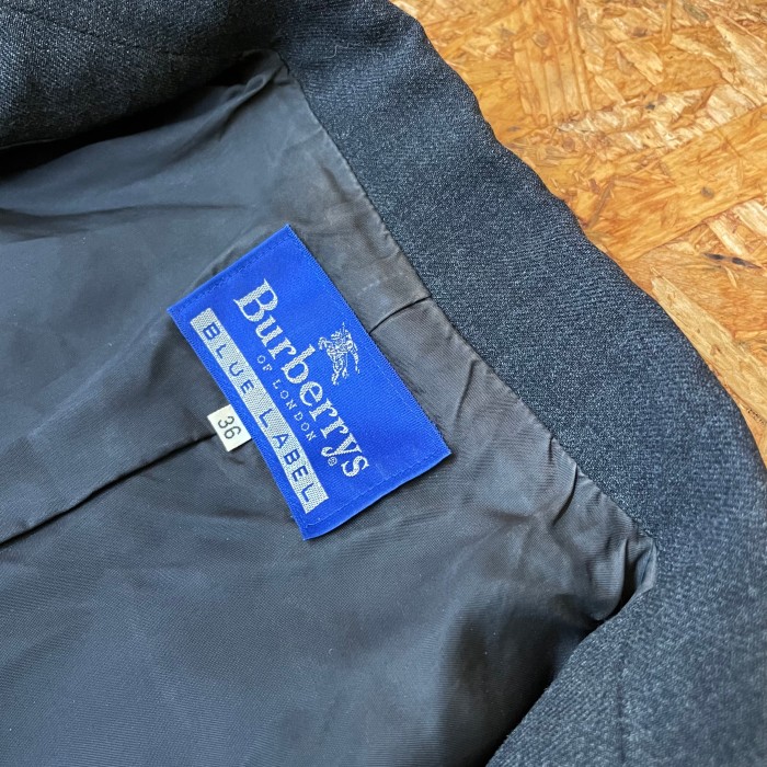 BURBERRY BLUE LABEL ジャケット レディース バーバリー ブルーレーベル テーラードジャケット | Vintage.City 古着屋、古着コーデ情報を発信