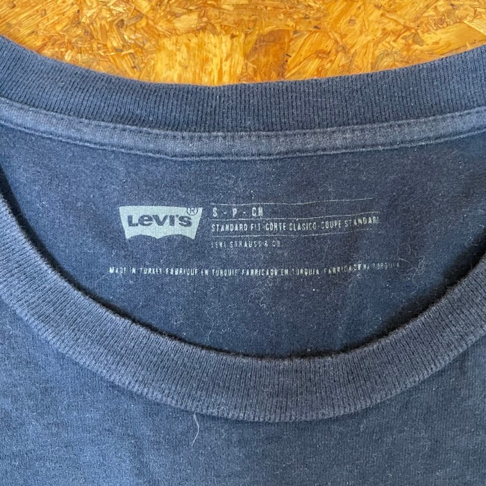 Levi's Tシャツ S ネイビー リーバイス Levis 半袖 アメカジ 古着 USED | Vintage.City 빈티지숍, 빈티지 코디 정보
