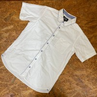 BEAMS JAPANESE FABRIC シャツ ビームス ジャパニーズファブリック 白シャツ 半袖シャツ チェック | Vintage.City 古着屋、古着コーデ情報を発信