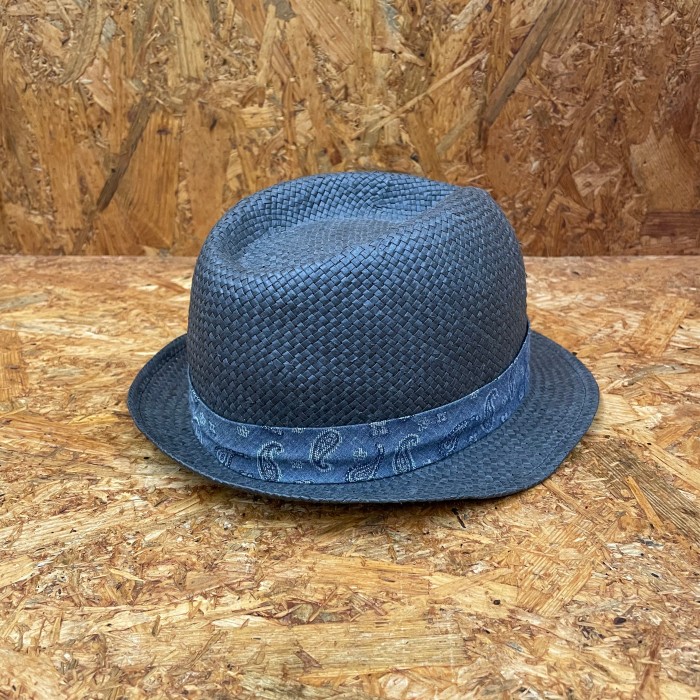 日本製 DELUXE メッシュハット M グレー ペイズリー デラックス 帽子 MADE IN JAPAN | Vintage.City 古着屋、古着コーデ情報を発信