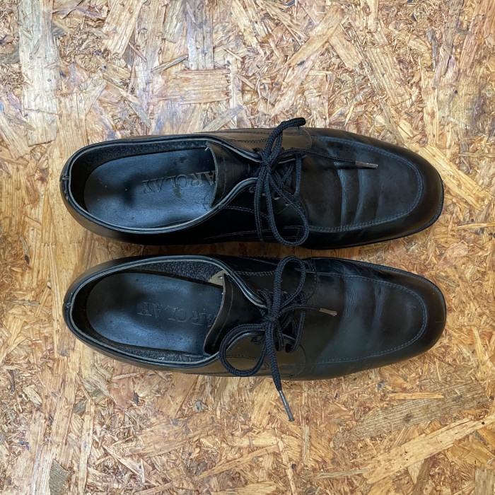 USA製 BARCLAY レザーシューズ サイズ7 ブラック 革靴 ローファー MADE IN USA | Vintage.City 古着屋、古着コーデ情報を発信