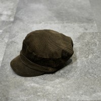 古着 vintage コーデュロイ キャスケット 帽子 キャップ ブラウン | Vintage.City 古着屋、古着コーデ情報を発信