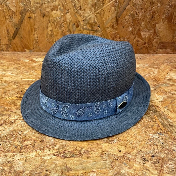 日本製 DELUXE メッシュハット M グレー ペイズリー デラックス 帽子 MADE IN JAPAN | Vintage.City 빈티지숍, 빈티지 코디 정보