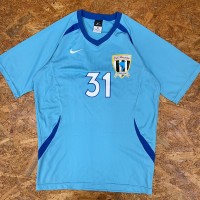 日本製 NIKE Dolphins サッカー ゲームシャツ メンズS ナイキ MEN'S ユニフォーム soccer MADE IN JAPAN | Vintage.City 古着屋、古着コーデ情報を発信