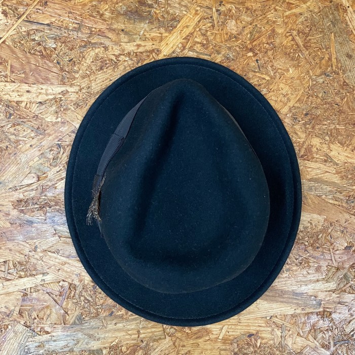 USA製 NEW YORK HAT ウールハット ニューヨークハット ブラック MADE IN USA | Vintage.City 빈티지숍, 빈티지 코디 정보