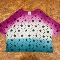 X-girl 星柄 後染め トップス エックスガール 総柄 Tシャツ 7分丈 カットソー レディース Ladies | Vintage.City Vintage Shops, Vintage Fashion Trends