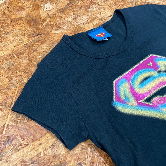 USA製 SUPERMAN グラフィティペイントTシャツ レディースS ブラック スーパーマン 半袖 ショートスリーブ 古着 USED MADE IN USA | Vintage.City Vintage Shops, Vintage Fashion Trends