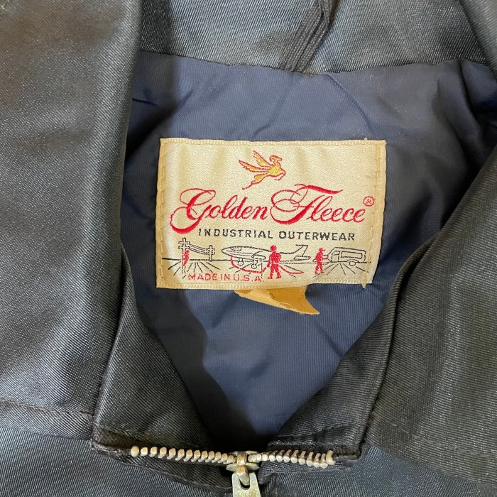 USA製 Golden Fleece ブルゾン L ~ XL ゴールデンフリース ジャケット MADE IN USA | Vintage.City 古着屋、古着コーデ情報を発信