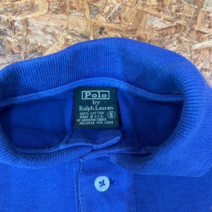 USA製 POLO Ralph Lauren ポロシャツ キッズサイズ 5 ブルー ポロ ラルフローレン KIDS 子供服 半袖 ショートスリーブ アメカジ 古着 USED MADE IN USA | Vintage.City Vintage Shops, Vintage Fashion Trends
