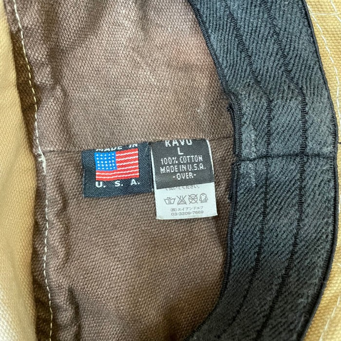 USA製 KAVU ストラップ バケットハット サファリハット カブー 帽子 MADE IN USA | Vintage.City 古着屋、古着コーデ情報を発信