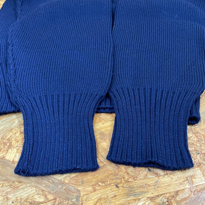MILITARY イタリア軍 ITALIAN ARMY High Neck Sweater ハイネック セーター ニットミリタリー 軍モノ | Vintage.City 빈티지숍, 빈티지 코디 정보