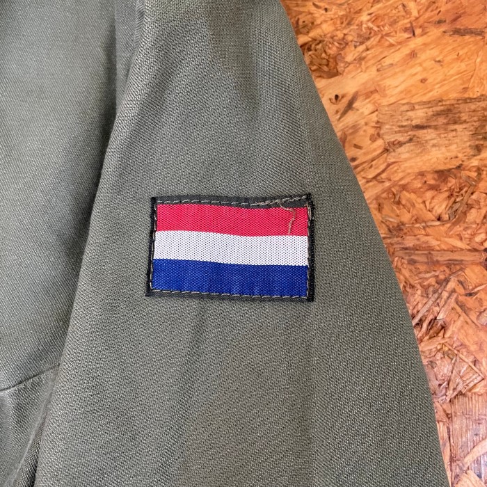 80’s MILITARY オランダ軍 WAHLER フィールドシャツ ジャケット1988年製 ミリタリー 軍モノ | Vintage.City 빈티지숍, 빈티지 코디 정보