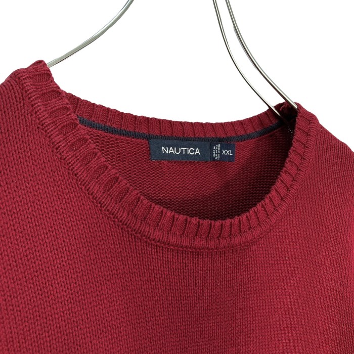 NAUTICA 90-00s L/S border cotton knit sweater | Vintage.City Vintage Shops, Vintage Fashion Trends