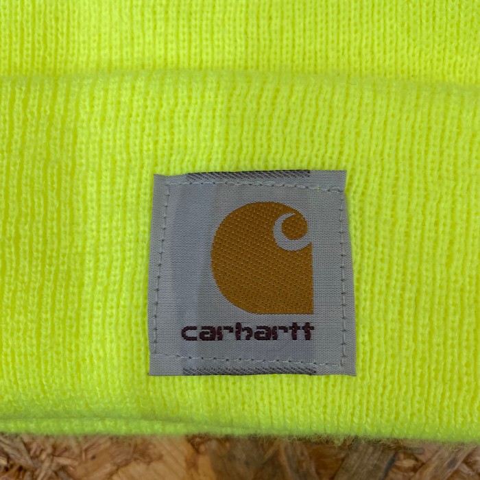 【4】 カナダ製 Carhartt ニットキャップ 帽子 カーハート MADE IN CANADA | Vintage.City 古着屋、古着コーデ情報を発信