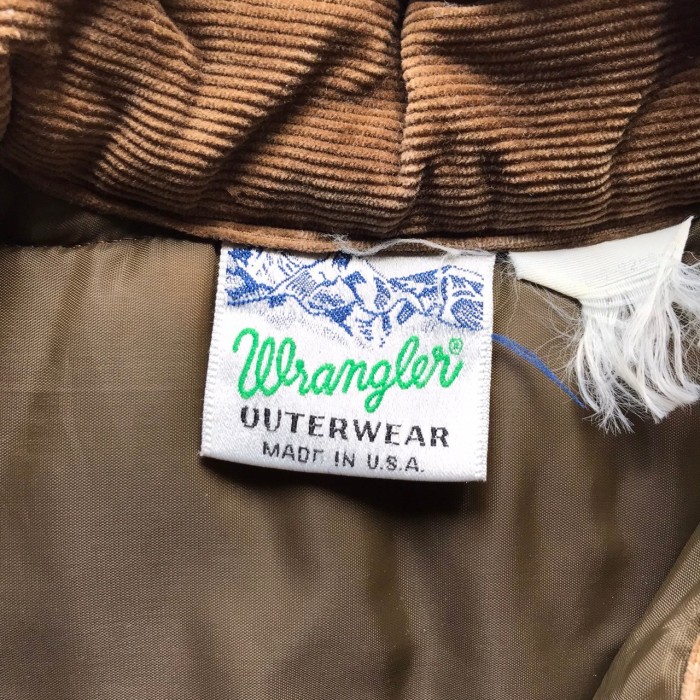 Wrangler 中綿ベスト　ベスト　1980年代　1990 年代　アメリカ | Vintage.City 古着屋、古着コーデ情報を発信