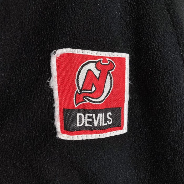 Reebok/NHL 00's NEW JERSEY DEVILS reversible jacket | Vintage.City 古着屋、古着コーデ情報を発信