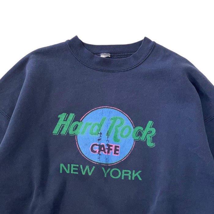 1990's Hard rock cafe / print sweat #E976 | Vintage.City 古着屋、古着コーデ情報を発信