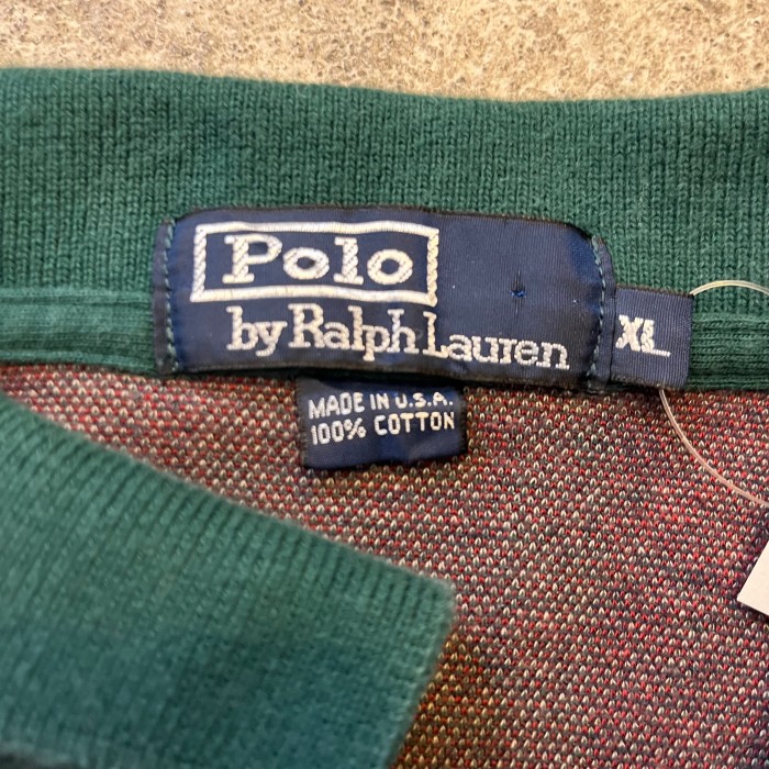 Polo by  Ralph Lauren poloShirt /ポロ バイ ラルフローレン ポロシャツ | Vintage.City 古着屋、古着コーデ情報を発信