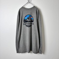patagonia パタゴニア ロンT Tシャツ 長袖 グレー L S803 | Vintage.City 古着屋、古着コーデ情報を発信