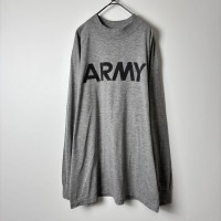 アメリカ軍 実物 US ARMY IPFU ロンT 長袖 Tシャツ M S083 | Vintage.City 古着屋、古着コーデ情報を発信