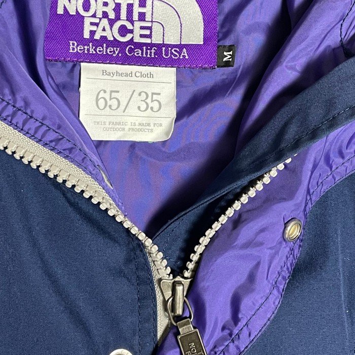 THE NORTH FACE PURPLE LABEL nanamica マウンテンジャケット ネイビー Mサイズ | Vintage.City 古着屋、古着コーデ情報を発信