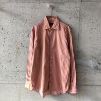 ETRO made in Italy striped shirt | Vintage.City 古着屋、古着コーデ情報を発信