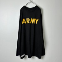 アメリカ軍 米軍 実物 ARMY APFU ロンT Tシャツ 長袖 ブラック L | Vintage.City 빈티지숍, 빈티지 코디 정보