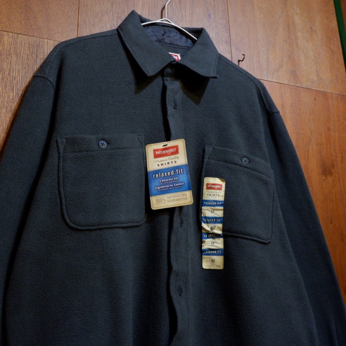 【※50%OFF】Wrangler フリースシャツ デッドストック | Vintage.City 古着屋、古着コーデ情報を発信