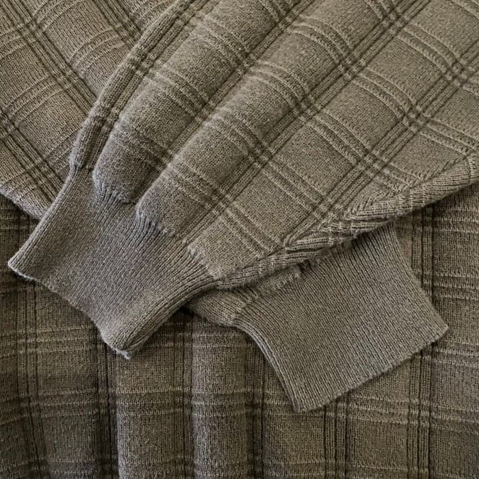 JONES NEW YORK cotton design knit | Vintage.City 古着屋、古着コーデ情報を発信