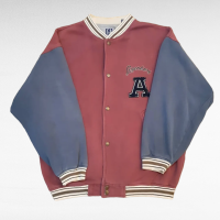90s OLD GAP sweat stadium jacket | Vintage.City 古着屋、古着コーデ情報を発信