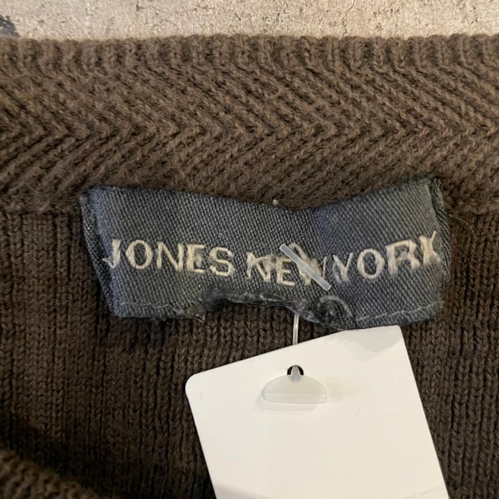 JONES NEW YORK cotton design knit | Vintage.City Vintage Shops, Vintage Fashion Trends